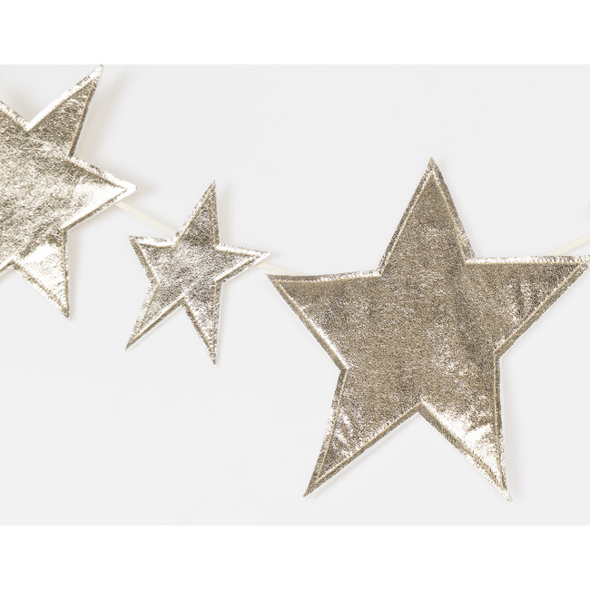 Fabric Star Garland