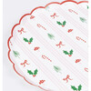 Festive Icon Stripes Side Plates - Party - 3