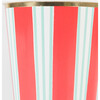 Festive Stripe Cups - Party - 4 - thumbnail