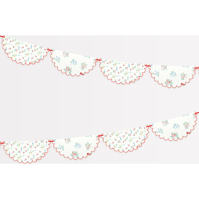 Ditsy Posy Paper Garland