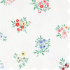 Ditsy Posy Scalloped Small Napkins - Party - 3 - thumbnail