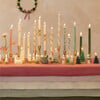 Festive Patterned Table Candles - Candles - 3 - thumbnail