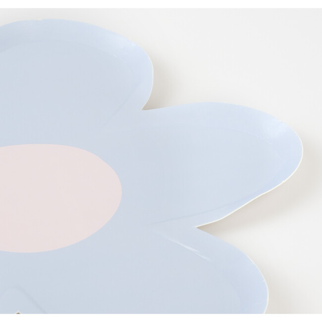 Daisy Shaped Plates - Party - 3