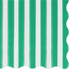 Festive Stripe Large Napkins - Party - 6 - thumbnail