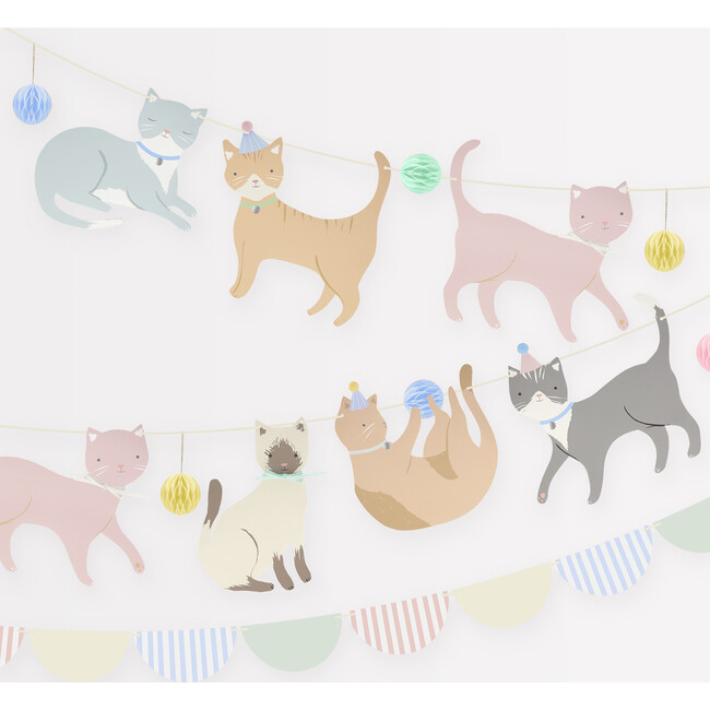 Cute Kittens Garland