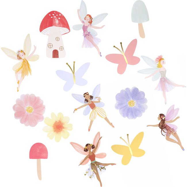 Fairy Shaped Stickers - Arts & Crafts - 3