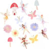 Fairy Shaped Stickers - Arts & Crafts - 3 - thumbnail