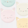 Cute Kitten Plates - Party - 1 - thumbnail