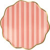 Festive Stripe Dinner Plates - Party - 5 - thumbnail