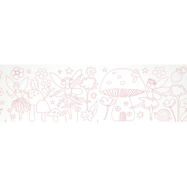 Fairy Coloring Roll - Arts & Crafts - 3