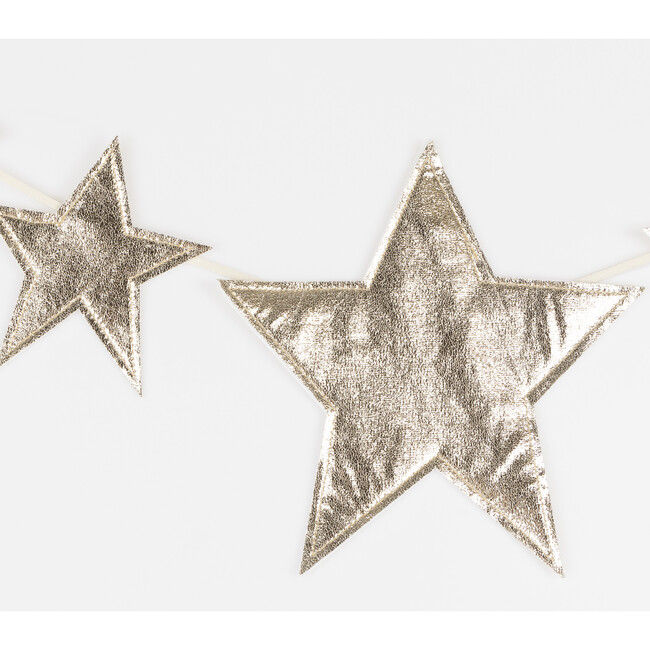 Fabric Star Garland - Party - 3