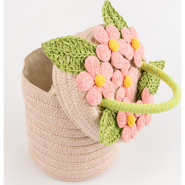 Flower Pot Basket Bag - Costume Accessories - 5