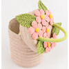 Flower Pot Basket Bag - Costume Accessories - 5 - thumbnail