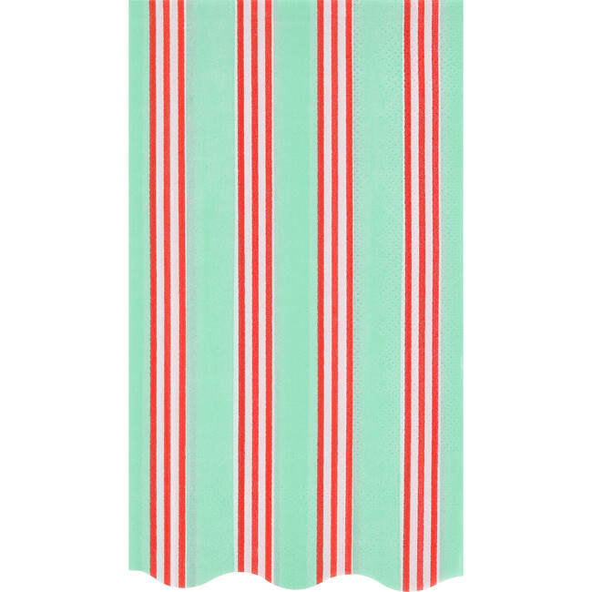Festive Stripe Guest Towels - Party - 5
