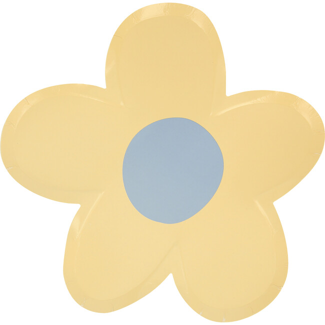 Daisy Shaped Plates - Party - 5