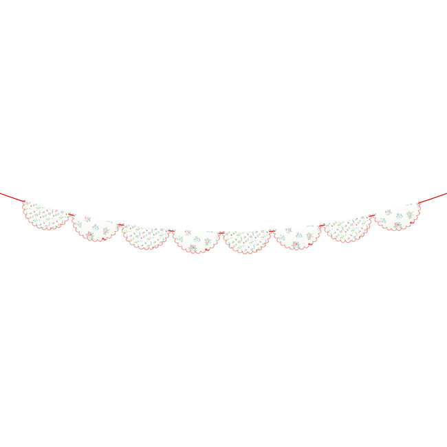 Ditsy Posy Paper Garland