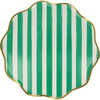 Festive Stripe Dinner Plates - Party - 6 - thumbnail