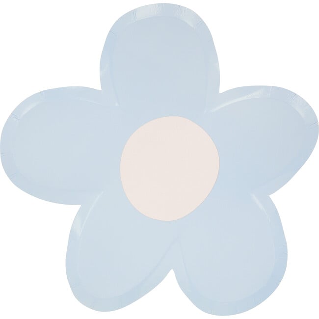Daisy Shaped Plates - Party - 6