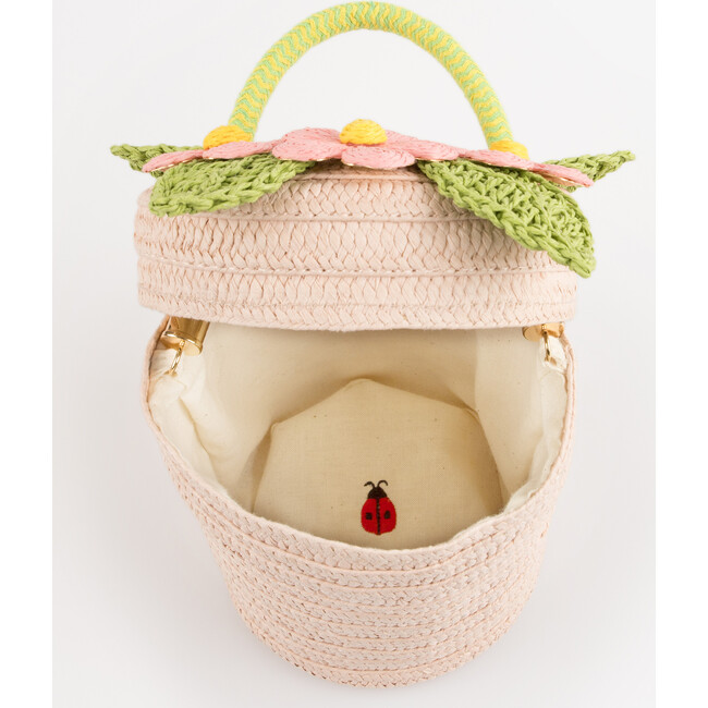Flower Pot Basket Bag - Costume Accessories - 6