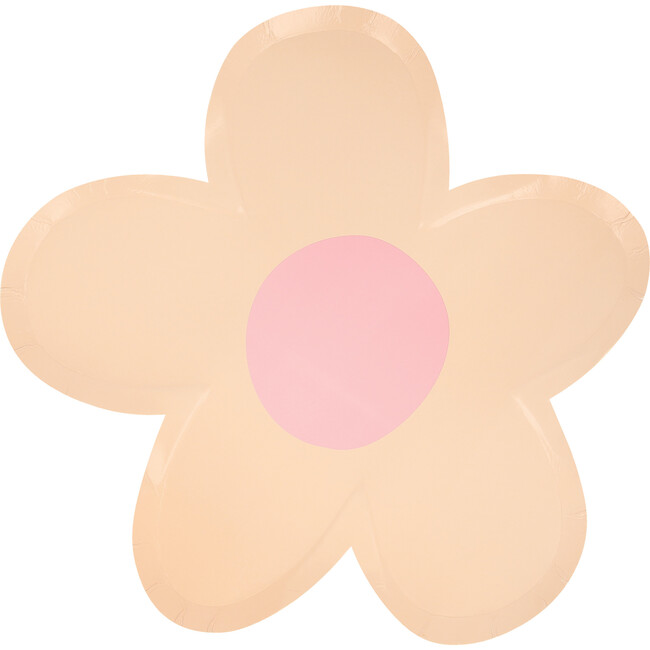 Daisy Shaped Plates - Party - 7