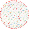 Ditsy Posy Scalloped Side Plates - Party - 5 - thumbnail