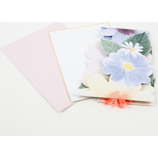 Flowers Birthday Card - Greeting Cards - 6