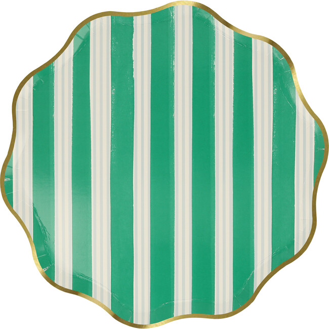 Festive Stripe Side Plates - Party - 7