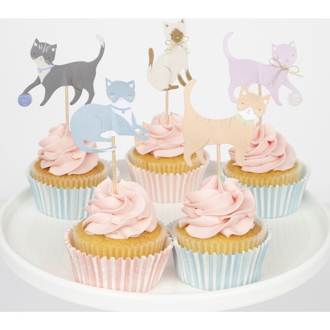 Cute Kittens Cupcake Kit - Party - 3