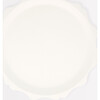 Cream Decorative Edge Compostable Side Plates - Party - 1 - thumbnail