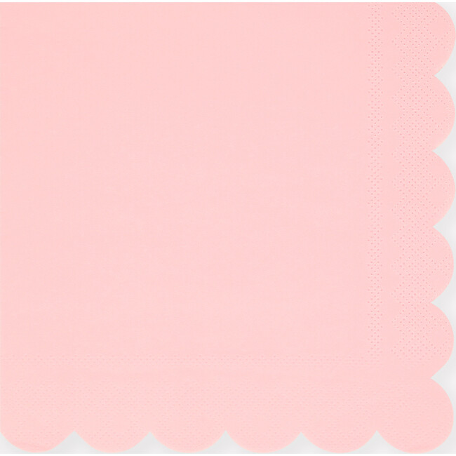 Cotton Candy Pink Large Napkins