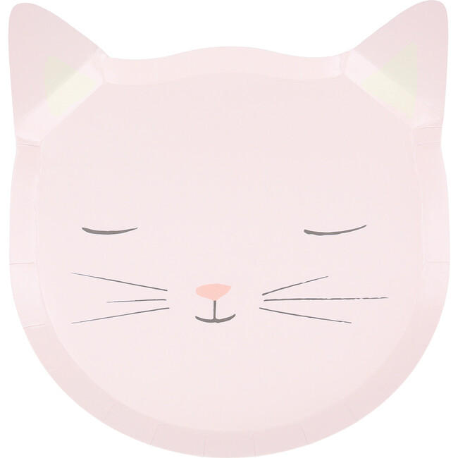 Cute Kitten Plates - Party - 4