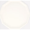 Cream Decagon Compostable Dinner Plates - Party - 1 - thumbnail