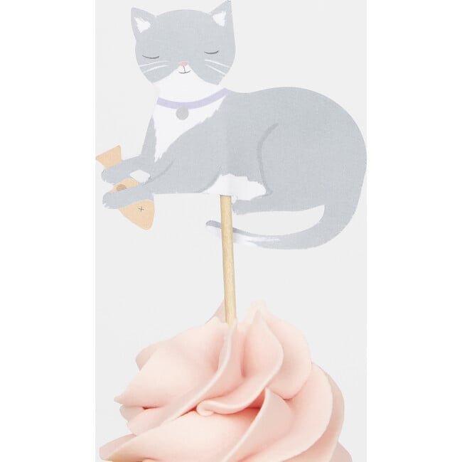 Cute Kittens Cupcake Kit - Party - 4
