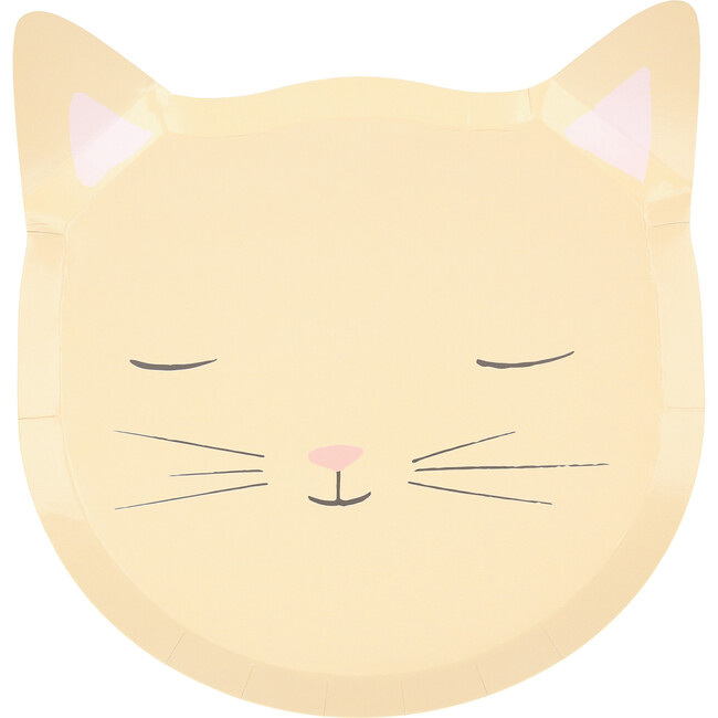 Cute Kitten Plates - Party - 5