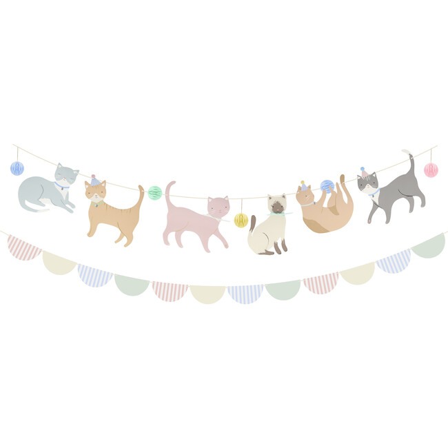 Cute Kittens Garland - Party - 4