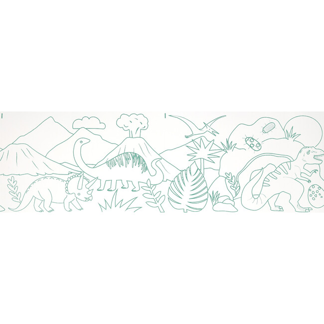 Dinosaur Coloring Roll - Arts & Crafts - 4