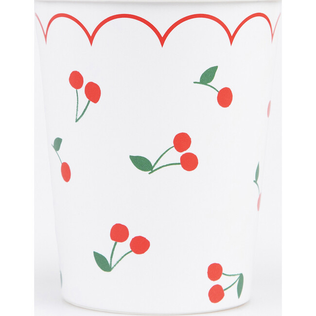 Cherry Pattern Cups