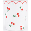 Cherry Pattern Cups - Party - 1 - thumbnail