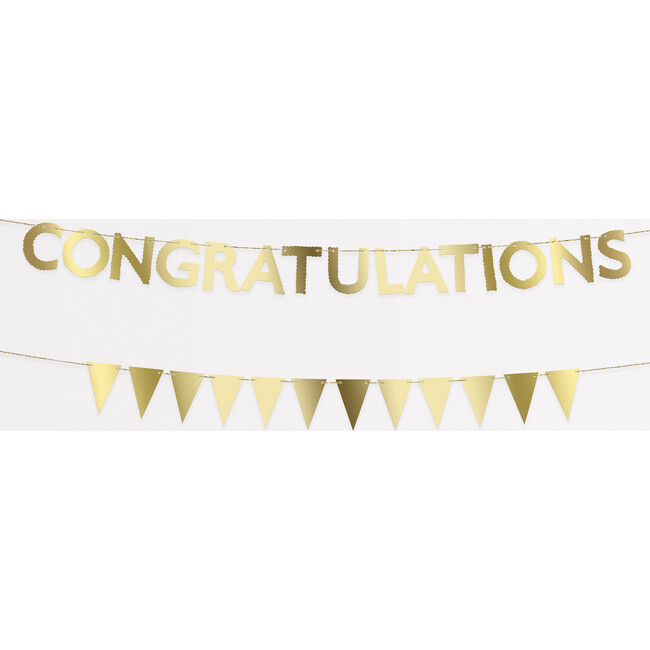 Congratulations Mini Matchbox Garlands