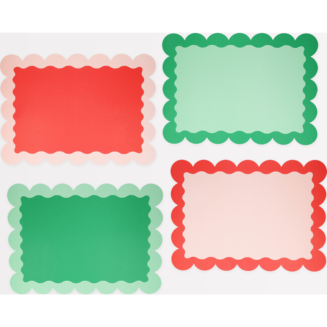 Christmas Paper Placemats