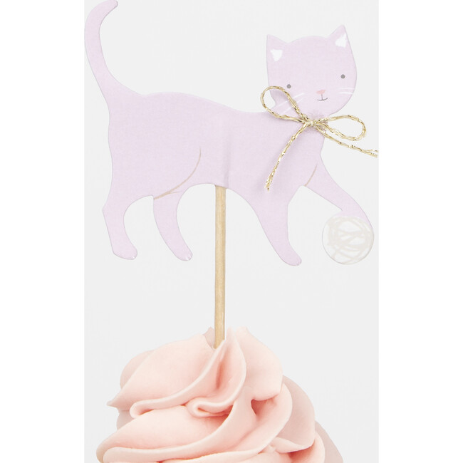 Cute Kittens Cupcake Kit - Party - 5