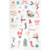 Christmas Mixed Icon Temporary Tattoos - Party Accessories - 2 - thumbnail