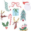 Christmas Shaped Stickers - Arts & Crafts - 2 - thumbnail