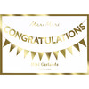 Congratulations Mini Matchbox Garlands - Party - 2