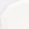 Cream Decagon Compostable Side Plates - Party - 3 - thumbnail
