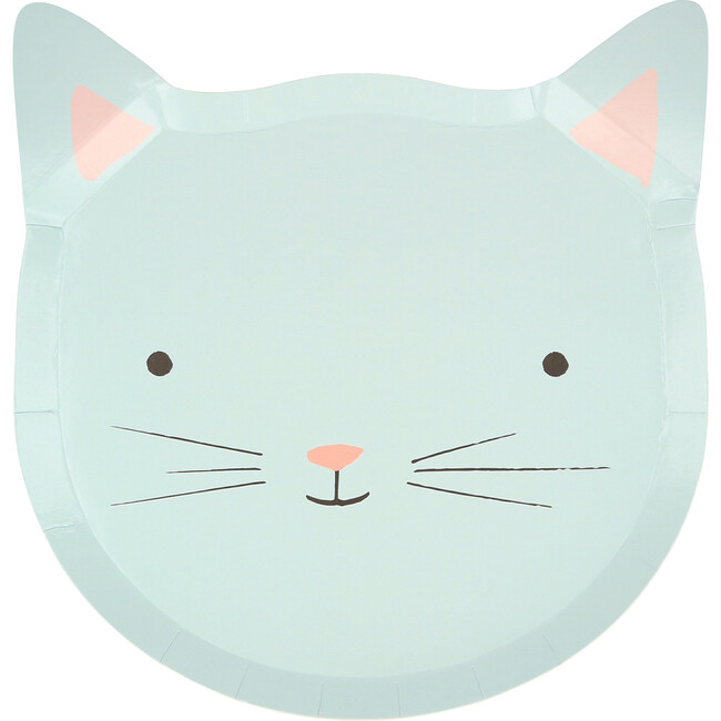 Cute Kitten Plates - Party - 7