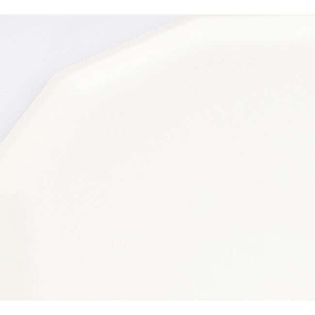 Cream Decagon Compostable Dinner Plates - Party - 3