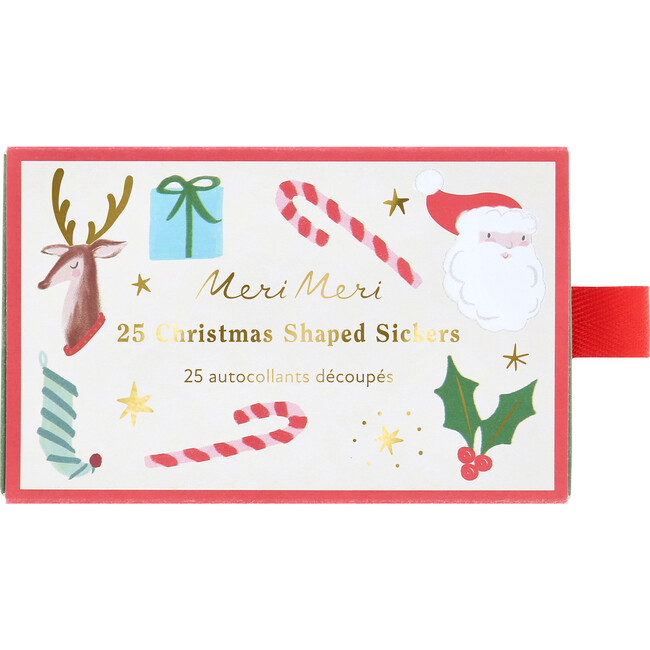 Christmas Shaped Stickers - Arts & Crafts - 3