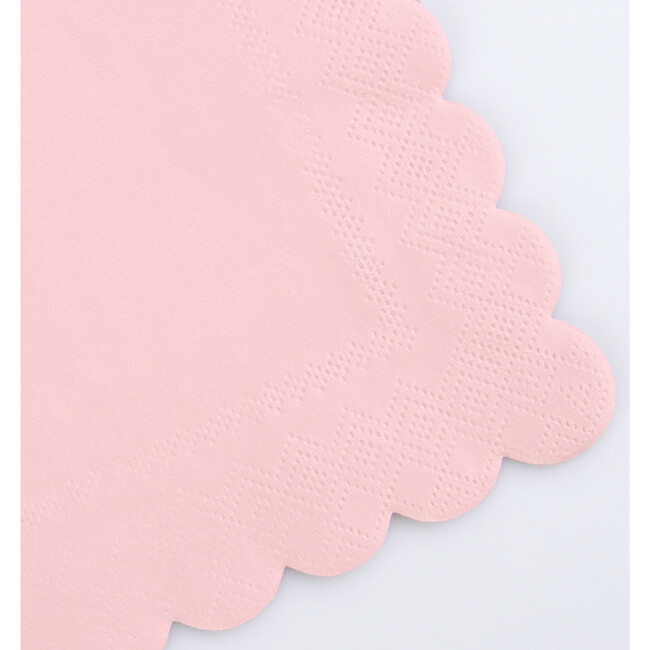 Cotton Candy Pink Large Napkins - Party - 3