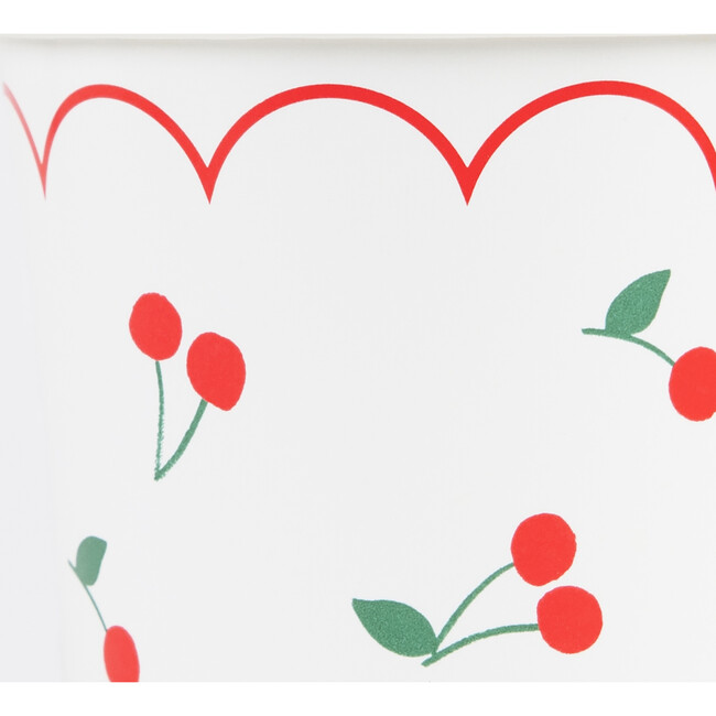 Cherry Pattern Cups - Party - 3